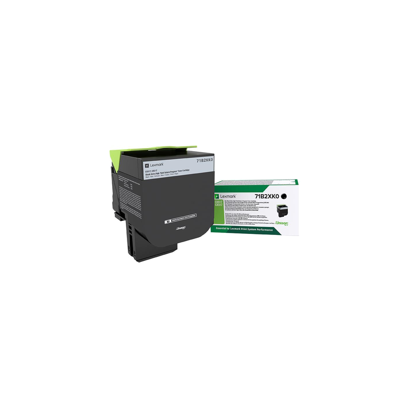 Lexmark 71B2XK0 Toner Noir Original