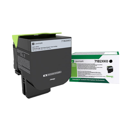 Lexmark 71B2XK0 Toner Noir Original 