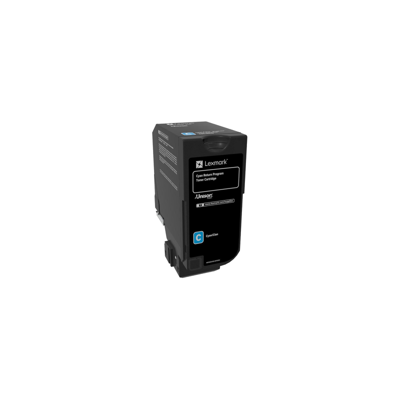 Lexmark 74C20C0 Toner Cyan Original