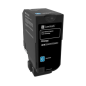 Lexmark 74C20C0 Toner Cyan Original
