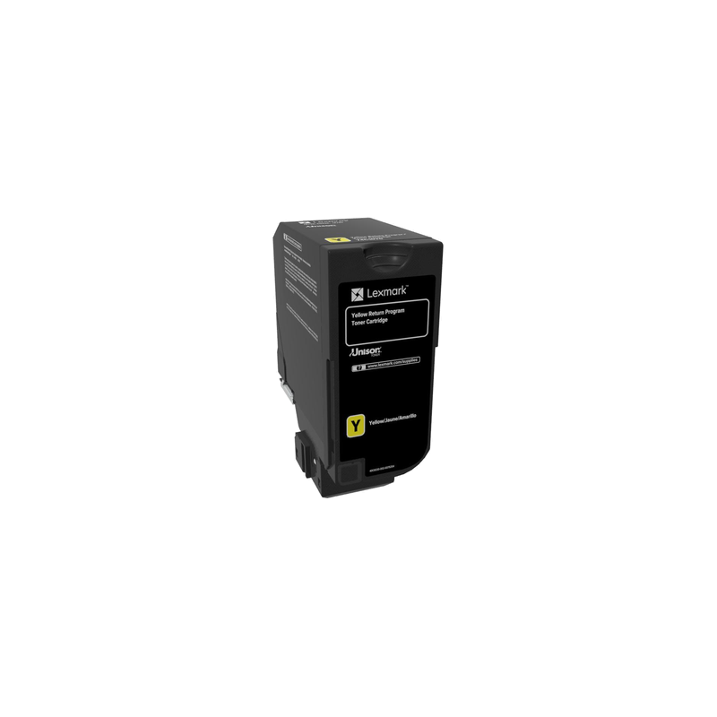 Lexmark 74C20Y0 Toner Jaune Original