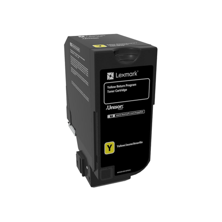 Lexmark 74C20Y0 Toner Jaune Original 