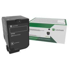 Lexmark 75B20K0 Toner Noir Original 