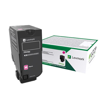 Lexmark 75B20M0 Toner Magenta Original 