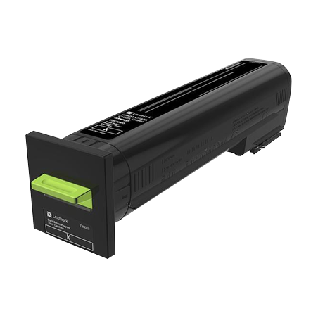 Lexmark 72K20K0 Toner Noir Original 