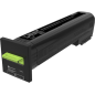Lexmark 72K20K0 Toner Noir Original