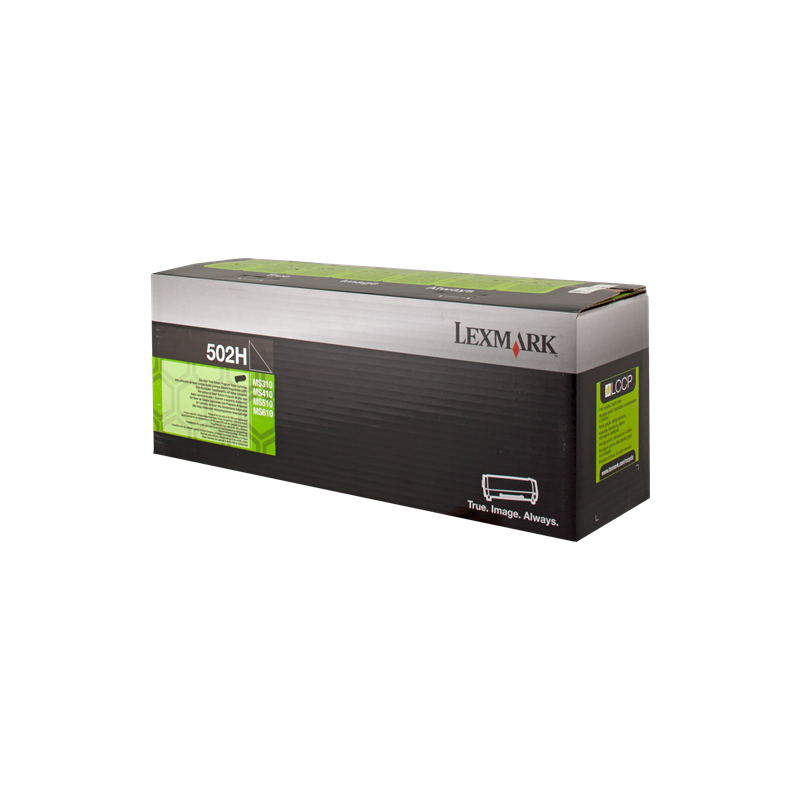 Lexmark 502H Toner Noir Original