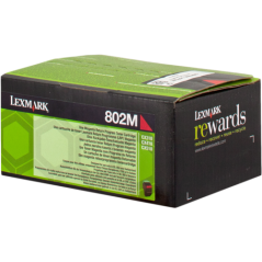Lexmark 802M Toner Magenta Original 