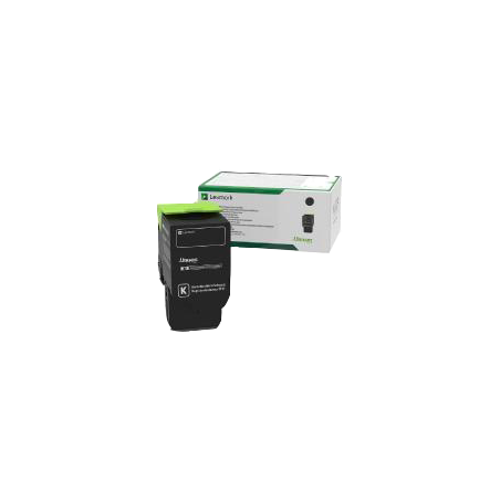 Lexmark 78C2XK0 Toner Noir Original 