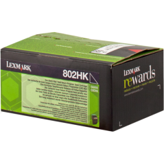 Lexmark 802HK Toner Noir Original 
