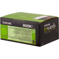 Lexmark 802SK Toner Noir Original 
