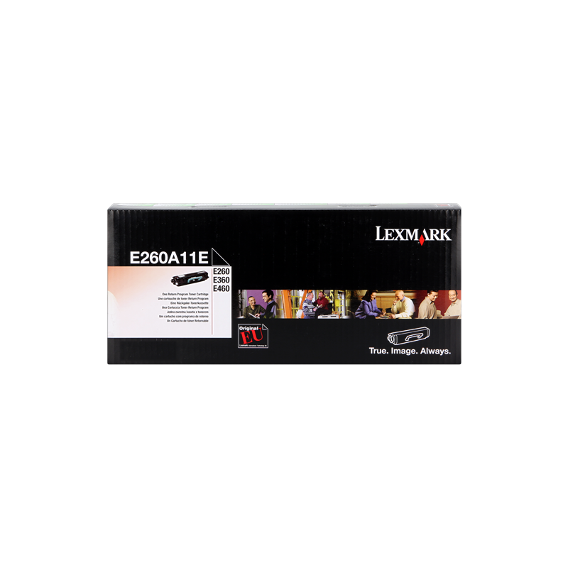 Lexmark E260A11E Toner Noir Original