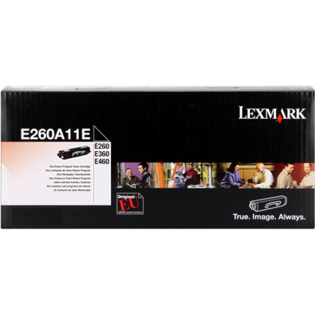 Lexmark E260A11E Toner Noir Original 