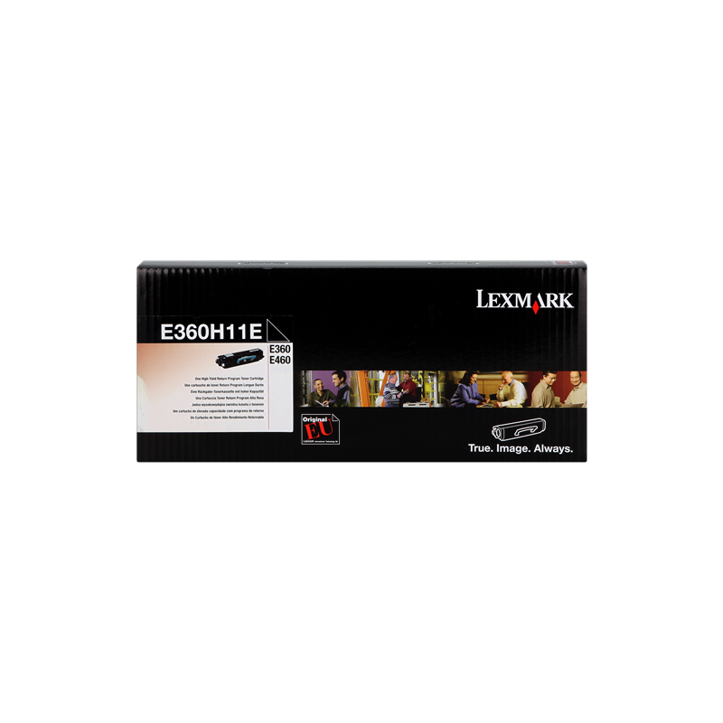 Lexmark E360H11E Toner Noir Original
