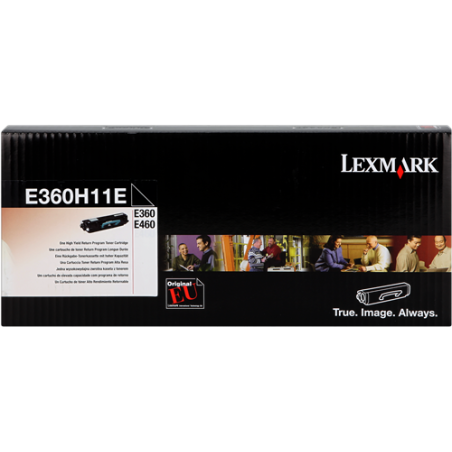 Lexmark E360H11E Toner Noir Original 