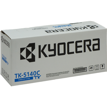 Kyocera TK-5140C Toner Cyan Original 