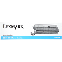 Lexmark 12N0768 Toner Cyan Original 