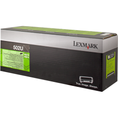 Lexmark 502U Toner Noir Original 