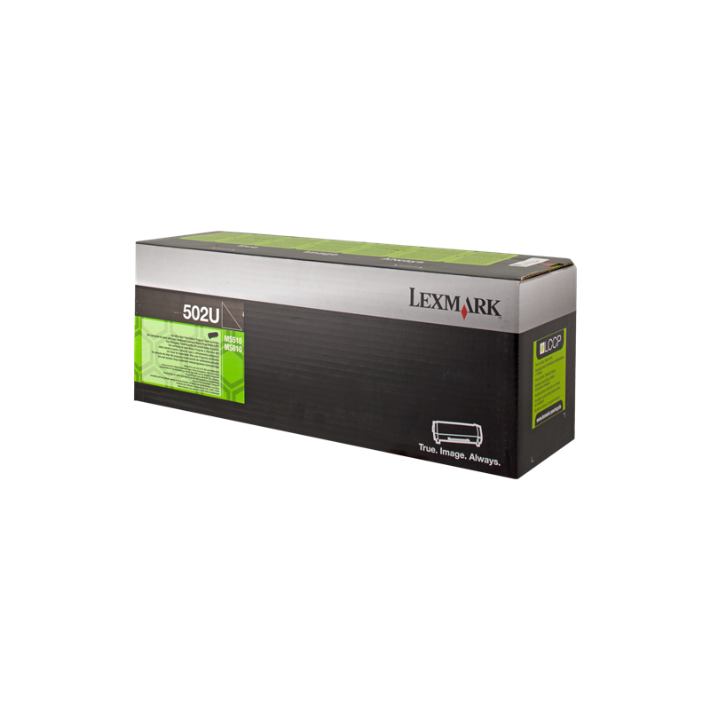Lexmark 502U Toner Noir Original