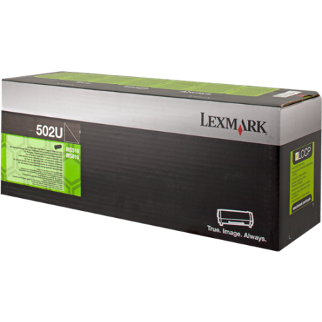 Lexmark 502U Toner Noir Original 
