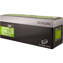 Lexmark 522 Toner Noir Original 
