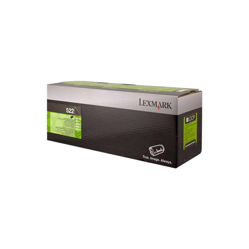 Lexmark 522 Toner Noir Original