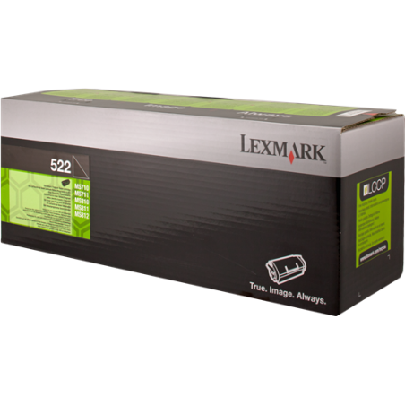 Lexmark 522 Toner Noir Original 