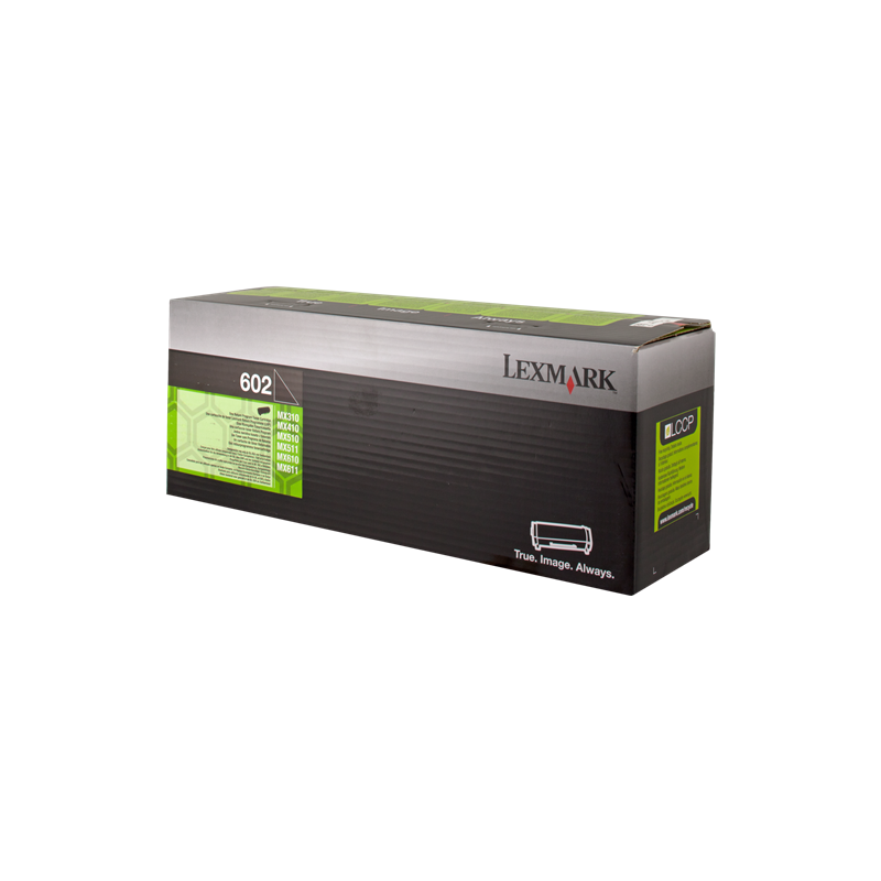 Lexmark 602 Toner Noir Original
