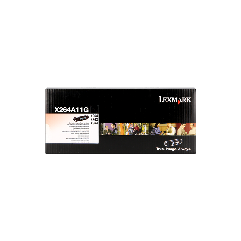 Lexmark X264A11G Toner Noir Original