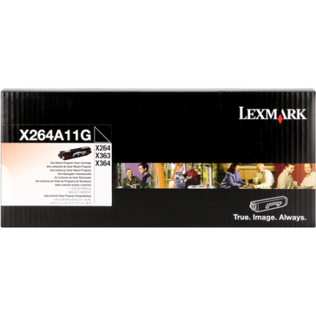 Lexmark X264A11G Toner Noir Original 