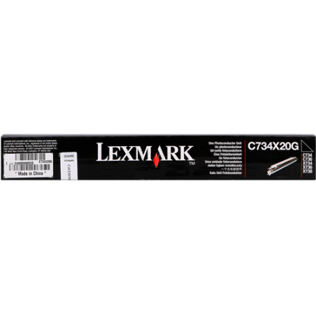 Lexmark C734X20G Tambour Original 