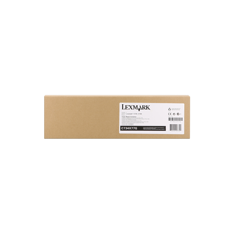 Lexmark C734X77G Récupérateur de toner usagé Original