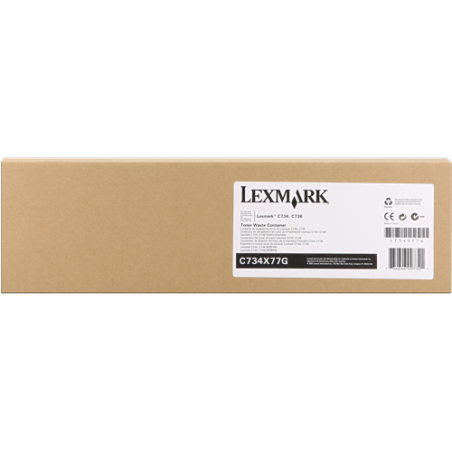 Lexmark C734X77G Récupérateur de toner usagé Original 