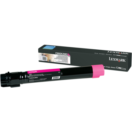 Lexmark X950X2MG Toner Magenta Original 