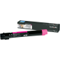 Lexmark X950X2MG Toner Magenta Original