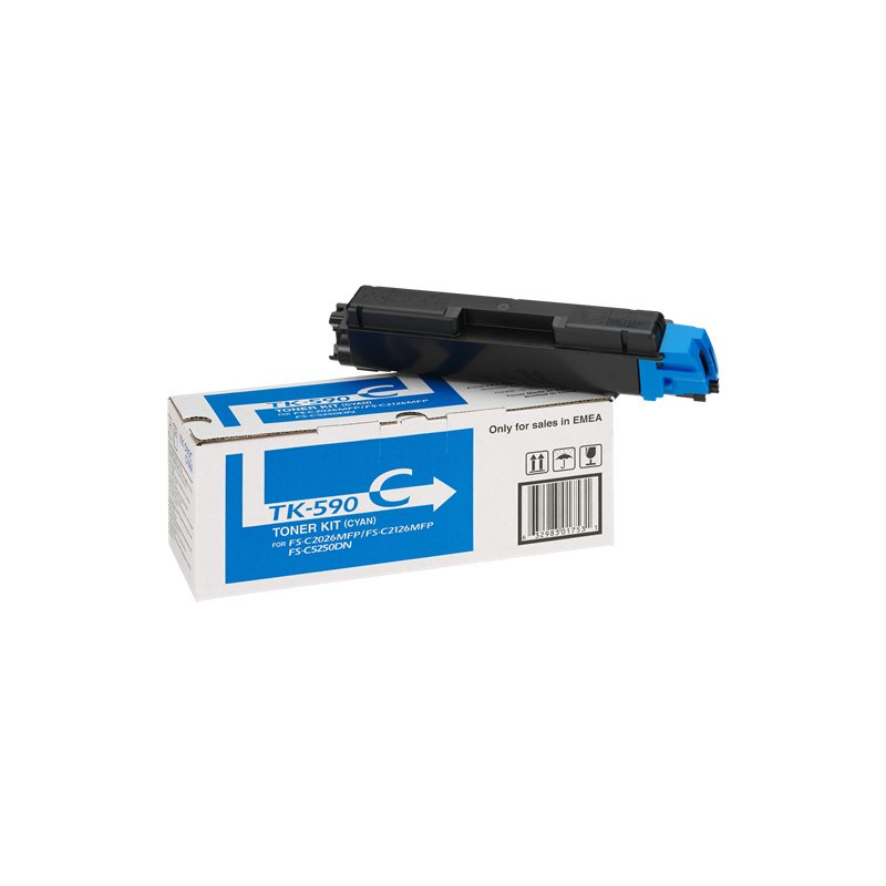 Kyocera TK-590C Toner Cyan Original