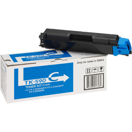 Kyocera TK-590c Toner Cyan Original 
