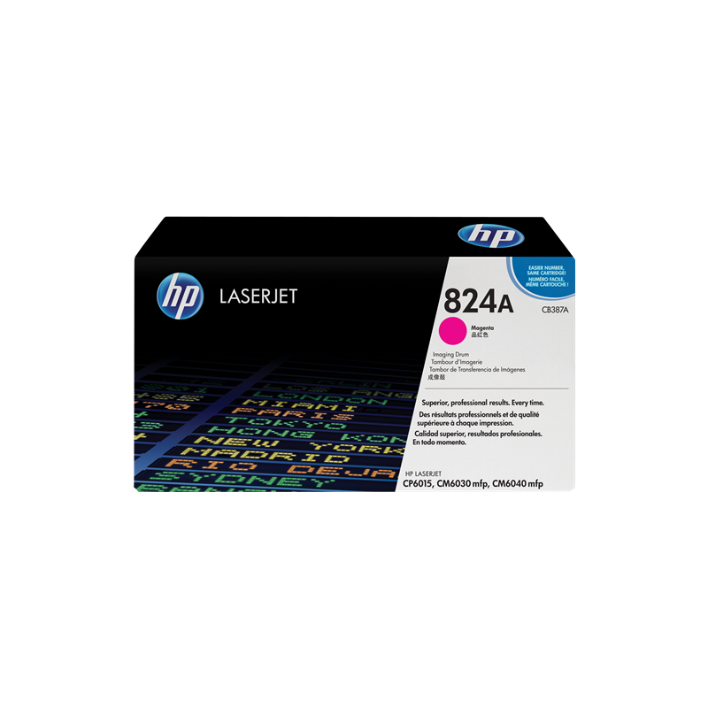 HP 824A Tambour Magenta Original