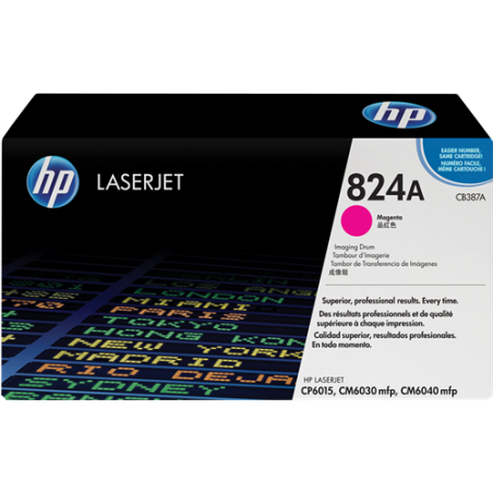 HP 824A Tambour Magenta Original 