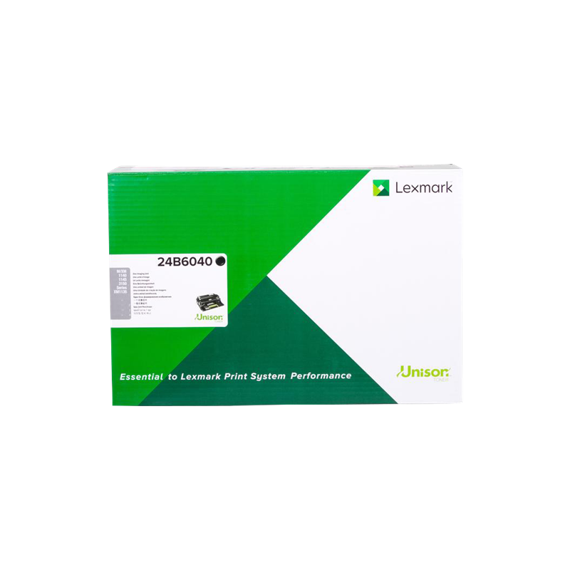 Lexmark 24B6040 Tambour Noir Original