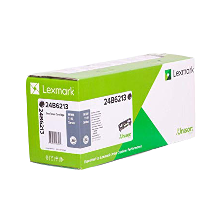 Lexmark 24B6213 Toner Noir Original 