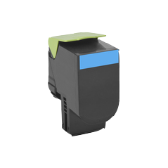 Lexmark 24B6008 Toner Cyan Original 