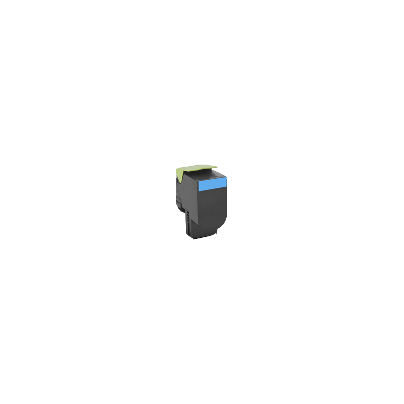 Lexmark 24B6008 Toner Cyan Original
