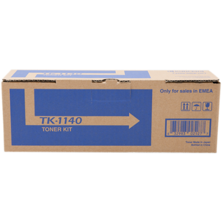 Kyocera TK-1140 Toner Noir Original 