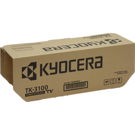 Kyocera TK-3100 Toner Noir Original 