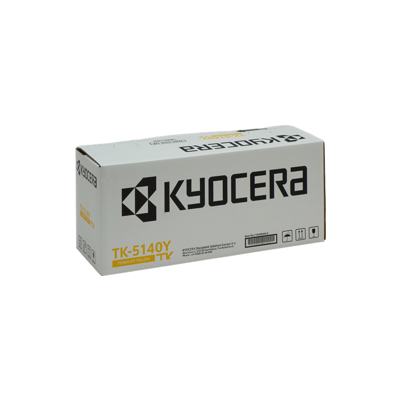 Kyocera TK-5140Y Toner Jaune Original