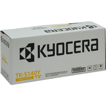 Kyocera TK-5140Y Toner Jaune Original 