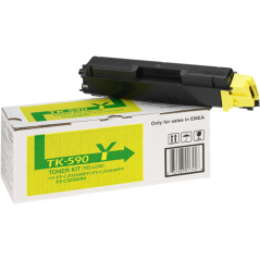 Kyocera TK-590y Toner Jaune Original 