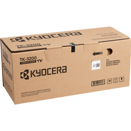 Kyocera TK-3200 Toner Noir Original 