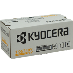 Kyocera TK-5240Y Toner Jaune Original 